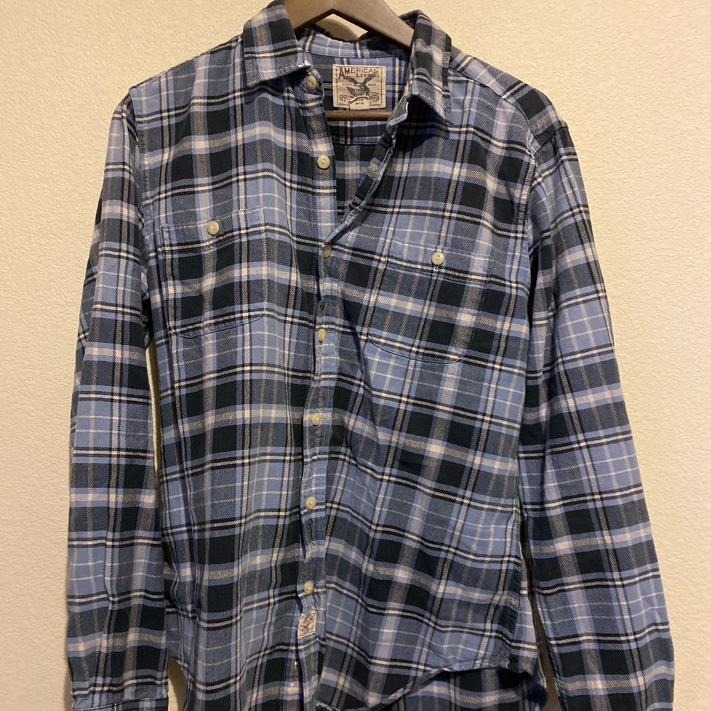 Blue Flannel